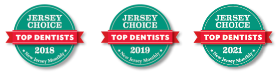 Jersey Choice Top Dentists of 2018, 2019 and 2021